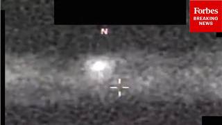 Pentagon Releases Previously Classified Footage Of 'Instant Acceleration' Incident