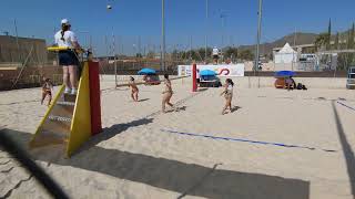 CESA voley playa cadete 2023 - Andalucía - Cantabria