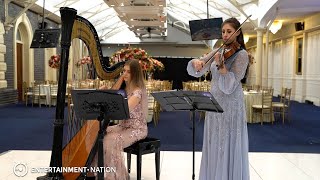 Angelic Duo - Kuch Kuch - Bollywood Viola/Violin & Harp - Entertainment Nation