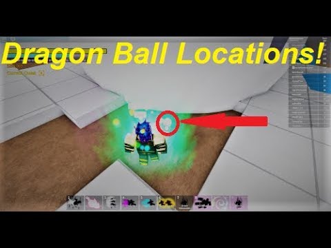 Dragon Ball Locations I Found One Roblox Dragon Ball - 
