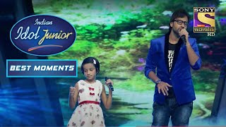Shashi Suman की Singing ने माहौल बनाया Pleasing | Indian Idol Junior | Sonakshi Sinha | Best Moments