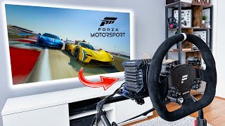 NEW Forza Motorsport | FIRST IMPRESSIONS with Logitech G923/Fanatec CSL DD Racing Wheels
