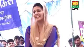 Sapna Choudhary New Haryanvi Stage Dance Solid Body & Vicky Kajla