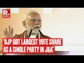 J&K Election Results 2024: BJP Became Single Largest Party In Terms Of Vote Share In J&K: PM Modi