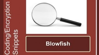 Security Snippets: Blowfish