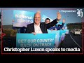 Christopher Luxon speaks to media | nzherald.co.nz