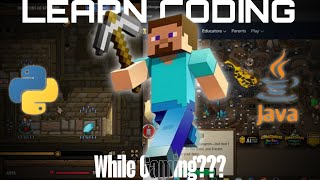 I Tried Learning Coding by Playing Games 🎮😳 (CodeCombat + Robocode)#coding #gaming #python #java