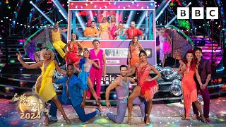 All aboard the Strictly Vengabus because the Launch show starts here ✨ BBC Strictly 2024