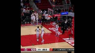 The Rockets really lost on this shot | #Shorts