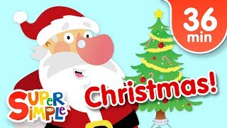 Our Favorite Christmas Songs for Kids | Super Simple Songs