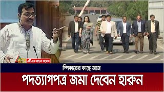 স্পিকারের কাছে আজ  পদত্যাগপত্র জমা দেবেন বিএনপির এমপি হারুনুর রশীদ। BNP MP | Harunur Rashid