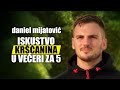 Daniel Mijatović: Iskustvo kršćanina u Večeri za 5