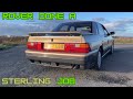 The rarest Rover 800 left? 1988 TWR Rover Sterling 2.5 V6 - 24k miles - reviewed