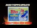 2020 Topps Update Target Mega Box Break