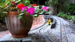 LGB Garden Railway CII....Diesel locomotive