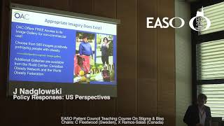 ECO2018  EASO Patient Council Teaching Course On Stigma \u0026 Bias