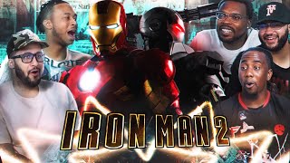 Iron Man 2 | Group Reaction | Movie Review