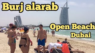JBR Beach Dubai full video 😍 #dubaivelog #night #jbr