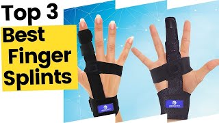 Best Finger Splints - Top 3 Options in 2023