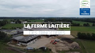 La ferme laitière des Trinottières (49)