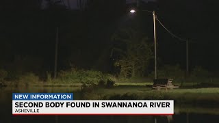 Second body found in Swannanoa River