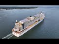 aida prima southampton departure 27.05.2024 4k 30fps uhd mavic 3 pro