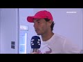 Rafael Nadal's short interview for Eurosport (ES) / QF AO 2018