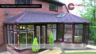 Creative Conservatories Tiled Roof Solution