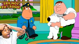 Family Guy Out Of Context Compilation That Is actually Scary #42