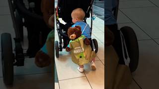 Taking him to build a bear for the first time! #buildabear #viral #birthday #1stbirthday #boymom