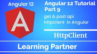 Angular Tutorial | Get & Post API with HttpClient using json server