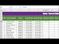 hotel resort billing calculation in excel