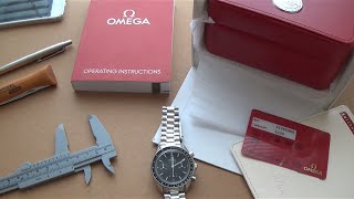 Omega Speedmaster Automatic Ref. 3539.50 (Reduced II) Full Review