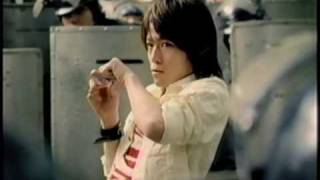 亀梨和也　CM　　　ロート　／　Z i :    　 （2007）