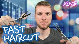 FAST HAIRCUT | ASMR Ita