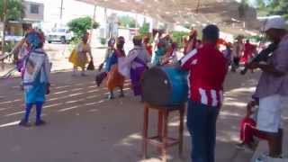 danza de luchanas el 15 de mayo