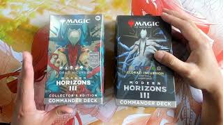 Askrias Unboxes! Modern Horizon III Eldrazi Commander Deck Collector's Edition