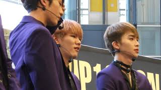 180121 UP10TION [WILD LOVE]Release Event - Game Time @Yokohama 1부(HWANHEE force)