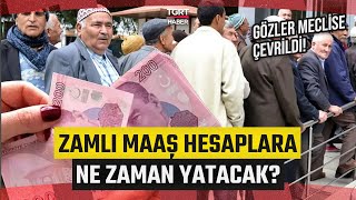 Emekliler İçin Tarih Netleşti: Maaşlara Yapılan Yüzde 15,75 Zamma Dair Tüm Detaylar! - TGRT Haber