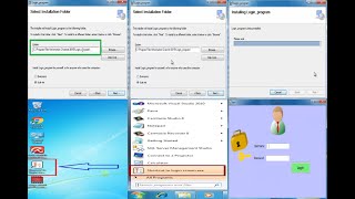 How to create setup file in visual Basic.net with access database