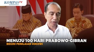 Begini Penilaian Jokowi Menuju 100 Hari Pemerintahan Presiden Prabowo