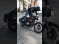 Cold start #caferacer #cb750 #kickstart #originalvideo … Instagram: caferacertoronto