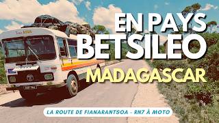 The road to FIANARANTSOA, Madagascar 🇲🇬 Betsileo Country [4K] South-East Roadtrip by Motorbike S2E01