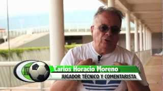 Carlos Horacio Moreno 12 pasos Vinotinto