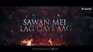 Sawan Mein Lag Gayi Aag   REMIX |Ginny Weds Sunny | Yami, Vikrant| Mika, Neha & Badshah | DJ SARFRAZ