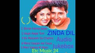 ZINDA DIL - All Songs - Audio Jukebox