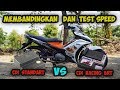 Review dan Test cdi brt racing vs cdi standar = Apa Bedanya ??