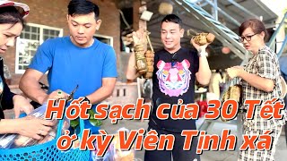 30 TẾT nhóm về gom của ở Kỳ Viên Tịnh Xá , Sư Thầy hoan hỉ hổ trợ nhóm xong đóng cửa miễn tiếp khách