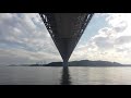 the longest rail road bridge system in the world seto ohashi bridge