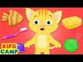 Morning Routine Song and More Nursery Rhymes and Kids Songs for Babies by Kidscamp